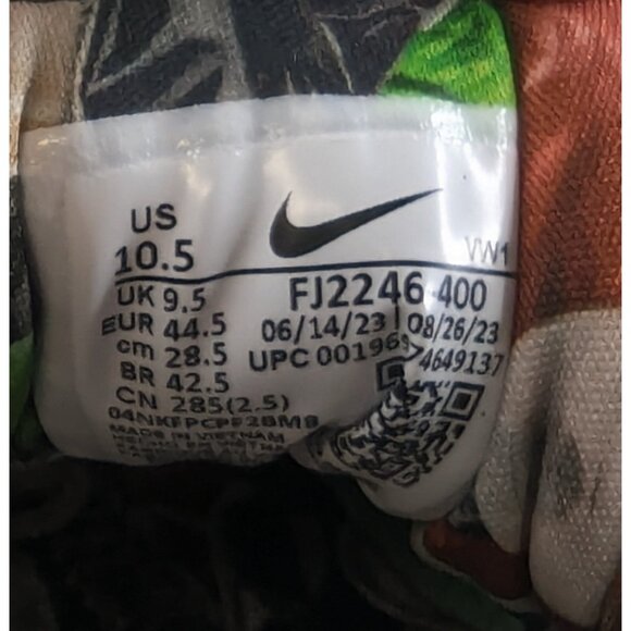 Nike Air Pegasus ’89 G NRG Golf Phoenix Open Limited Edition Men’s 10.5 main image 6